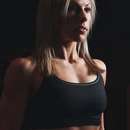 Lesbian Fitness Freak with Sporty Body in Central MI